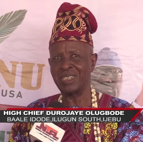 High Chief Durojaye Olugbode